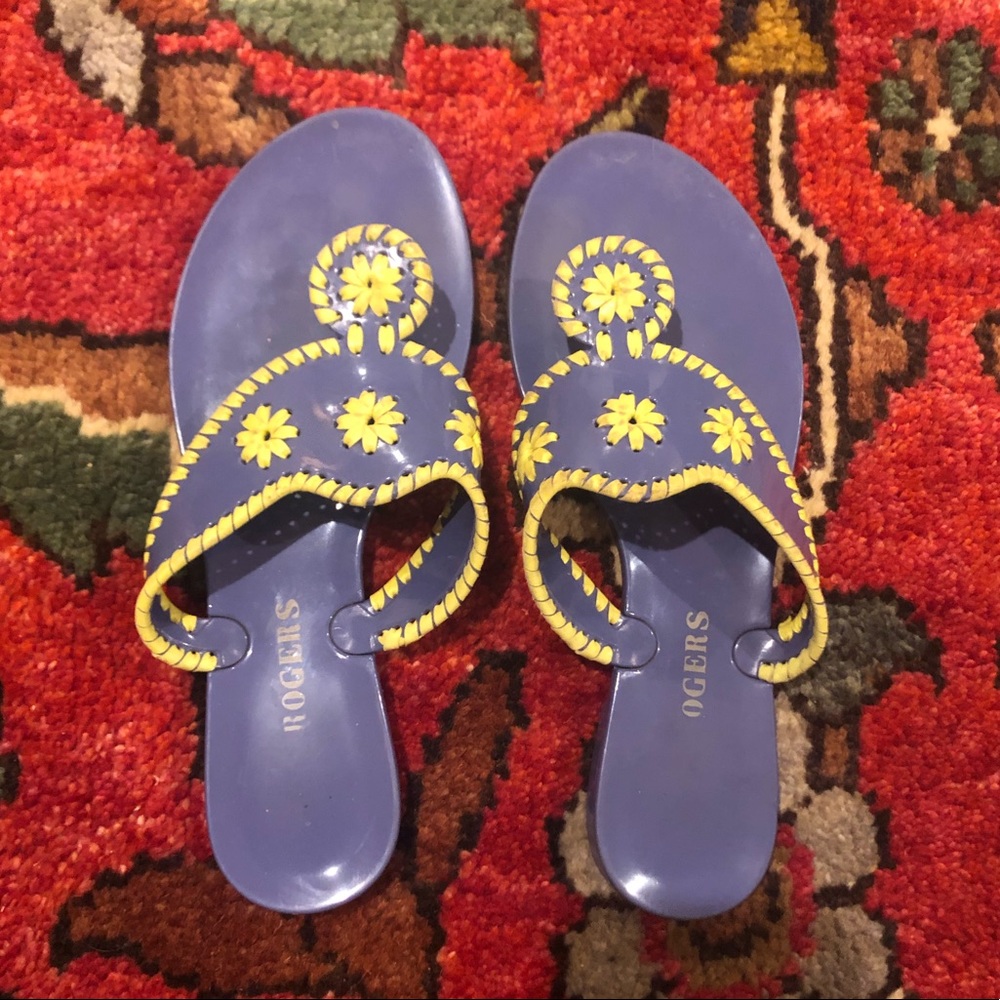 Jack Rogers Jelly Palm Beach Sandals